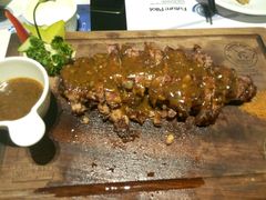 牛扒三人份的-甜心航空主题餐厅(京源城店)