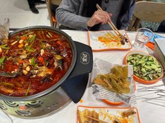 -宝记烧烤·碳锅羊肉·羊蝎子火锅·夜食社(文体路创始店)