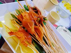 -俭让佬妈现卤串串(温江总店)