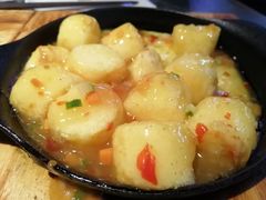 铁板日本豆腐-有家生煎(三里屯店)