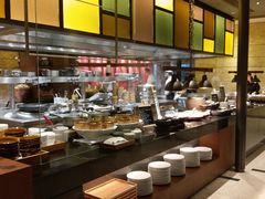 自助取餐区-长沙君悦酒店·自助餐厅咖啡厅