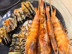 -海天盛宴潮汕蒸汽海鲜高端自助形象店
