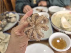 -渔家小院观海海肠捞饭地方菜(环海中路店)