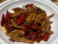 姜炒鸡爪-肖记公安牛肉鱼杂馆· 省级非物质文化遗产(仁和路店)