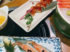 烤活鳗鱼-蟹将军·松叶蟹和牛日料放题自助(K11店)