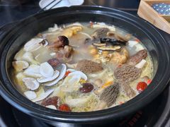 -野菌皇海景野生菌火锅(滨海大道店)