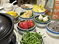 -烹然四季椰子鸡火锅(团结湖总店)