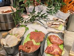-广州希尔顿逸林酒店-OPEN開·全日制餐厅·海鲜·小火锅·自助餐(东风路店)