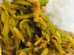 鱼香肉丝-清真尔卜餐厅(回民街店)
