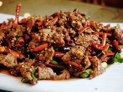 孜然牛肉-红豆园(文林街店)