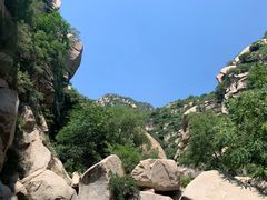 -碓臼峪自然风景区