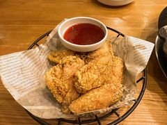 鸡翅-喇喇排骨火锅·传统韩式脊骨汤(望京西园总店)