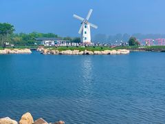 -北戴河碧螺塔海上酒吧公园