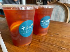 冻柠檬茶-十二悦厨·茶餐厅(比斯特上海购物村店)