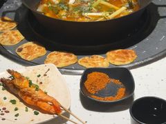 玉米粑粑-米氏火鱼·泡椒鱼火锅(李子坝老店)