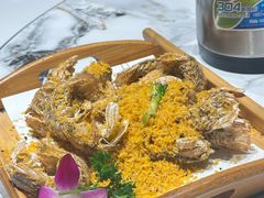 椒盐皮皮虾-阿露佳·舌尖上的安吉菜