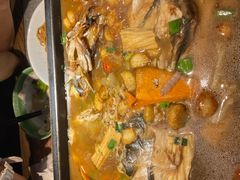 -探鱼·鲜青椒爽麻烤鱼(天河优托邦店)
