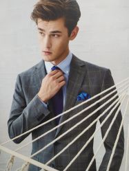 点击看大图 -香港威德诚洋服BESPOKE西服西装高级定制(上海湾一店)
