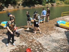 -将军关探险漂流