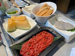 咸蛋黄夹心油条-海底捞火锅(大华一路店)