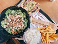 薯条-The Habit Burger Grill 哈比特汉堡(世博店)