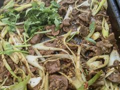 铁板腰子-清真永恒华威肉饼(潘家园店)
