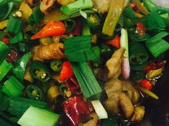 干锅肥肠-新新湘菜馆(新中街二条店)