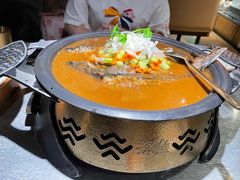 -探鱼·鲜青椒爽麻烤鱼(北京路天河城店)