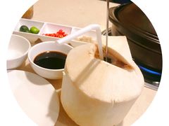 -烹然四季椰子鸡火锅(团结湖总店)