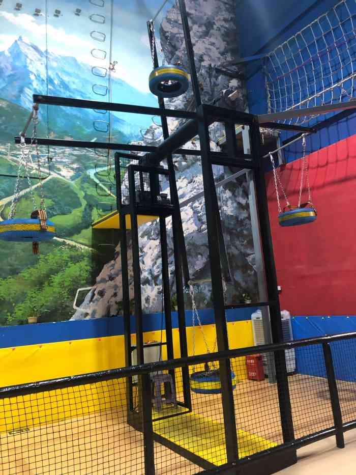 多乐岛运动游乐城(浦东店)-"【印象】氛围温馨 | 场地较大 | 项目.