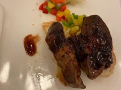 法式香煎鹅肝红酒-莫斯科餐厅