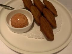 草莓黄油马德琳-壳里西餐厅Coquille Seafood Bistro(蒙自路店)