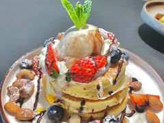 枫糖水果松饼-明谦·Coffee&Cocktail Bar(美您公园店)