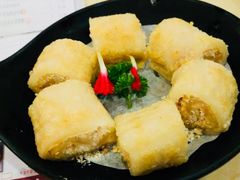 花生馅甜薄餐卷-中恒华茶楼(牌坊店)