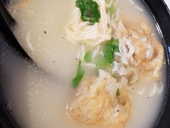 油豆腐百叶包粉丝汤-小杨生煎(火车站北广场店)