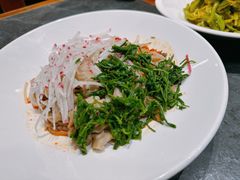 沙葱油泼莜面-紫泥369粗粮季(鼓楼店)