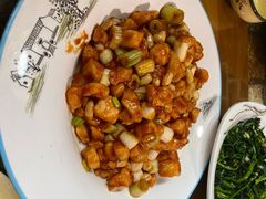 宫保鸡丁-海碗油泼面·八次方·水库鱼·粘卷子(平谷店)