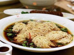 烫干丝-怡园饭店-餐厅(四望亭店)