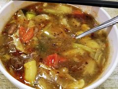 肉丸胡辣汤-清真李唯一优质肉丸糊辣汤