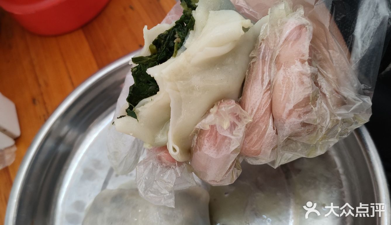 元宵后去吃，发现有新菜品——厚合