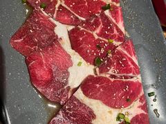 秘制酱汁五花肉-新石器烤肉(南站店)