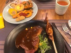 -炽真·果木窑烤自助牛排馆儿(和平欧乐店)