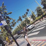 LA：日落大道Sunset Boulevard圣莫尼卡海滩