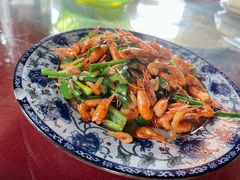 葱爆漓江虾-生态苑农庄(十里画廊遇龙河店)