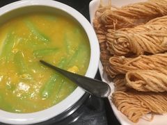 丝瓜蛋黄烩茶馓-童福兴·南京菜(老门东店)