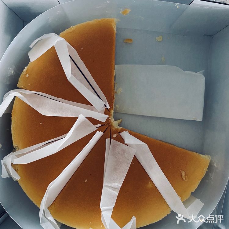 麦德龙的这个芝士蛋糕，太好吃了