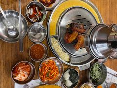 -姜虎东白丁韩国烤肉(吉利大厦店)