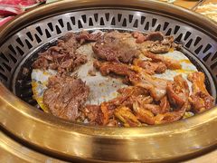 -悦橙烤肉海鲜自助(中央大街店)