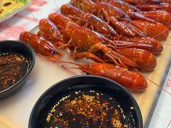 -肥肥虾庄·金牌油焖大虾(汉口城市广场店)