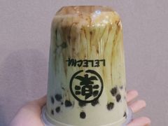 -LELECHA乐乐茶(上海五角场万达广场店)